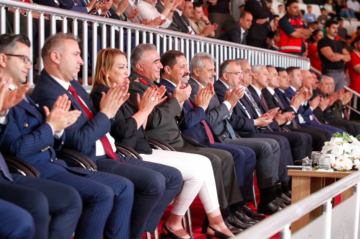19 Mayıs Atatürk’ü Anma, Gençlik ve Spor Bayramımız, Kadim Şehrimiz Hatay’ımızda Büyük Bir Coşku ve Gururla Kutlandı.