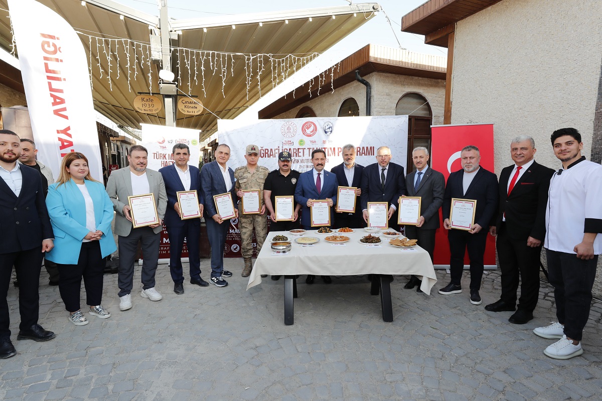 Hatay’ımızın  Gastronomi Zenginliklerinden 10 Yeni Coğrafi İşaretimizin Tanıtımı, Türk Mutfağı Haftası Etkinlikleri Kapsamında Gerçekleştirildi.